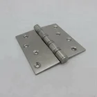 Durable quality 4 inch stainless steel ball bearing wooden door hinge