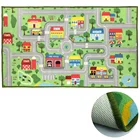 Custom Baby Crawling Living Room Floor Mat Game Carpet