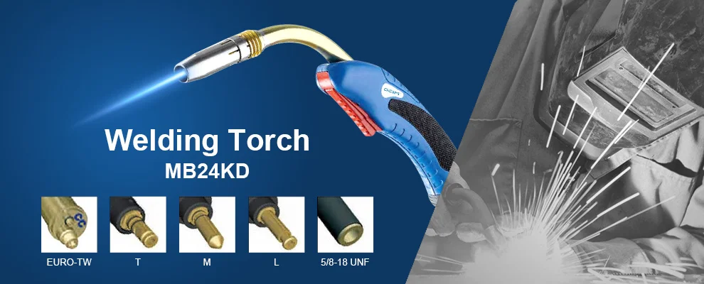 WP9 amp WP9F amp WP9P TIG Welding Torch with CE certification