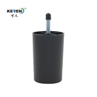 60*53*90mm New Arrival Plastic Feet Telescoping Black Sofa Leg Table Legs Furniture For Home Decoration
