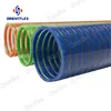 Flexible Corrugated PVC Suction tube for conveying water oil powder and mineral sands