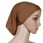 Wholesale Fashion women scarf cotton stretch Muslim Hijab inner Caps Inner Hijab