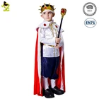 Medieval Noble King Costumes Kids Royal Kingdom Leaders Decoration Clothing Boys Luxury Prince Imitation Fancy Sets for Party