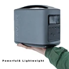 500w Solar Generator 500W Portable Solar Generator Power Supply Charged By Solar/AC Outlet/Cars