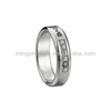 Wholesale Inventory Good Quality CNC Setting Wedding Ring