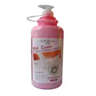 Custom label shea butter 1.2 L shower gel moisturizing bath and body wash