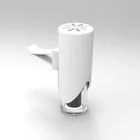 2018 Top Quality Popular Fashion Plastic And Glass Bottle Car Vent Aroma Diffuser