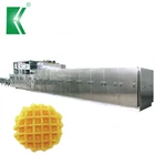 kehua spain belgium waffle biscuit machine/ Waffle production line/waffle equipment