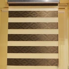 New designed hot sale window sun shades waterproof zebra roller blinds
