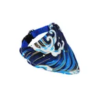 Dog scarf cat accessories accessories and a new printed collar dog scarf pet triangle scarf