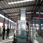 extrusion machine for PE plastic packaging film blowing machine set