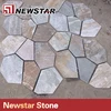 Natural stone flagstone patio tile