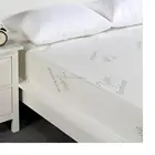 Breathable Bamboo Jacquard Mattress Protector for Home and Hotel