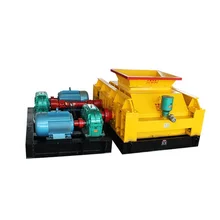 Toothed roller portable rock plants stone crusher india for sale