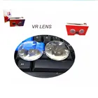 Fold Google Cardboard v 2.0 Virtual Reality Glasses, Google Cardboard Lens 37mm 3D Glasses
