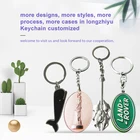 Longzhiyu 12years manufacturer custom metal keychain bottle opener keychain wholesale metal keyring