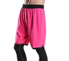 china new products football jersey harem 100% polyester mesh dry fit men shorts pants