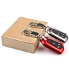 Aluminum Alloy Car Key Case Cover Key Shell Bag Protector Skin Holder Car For Cadillac ATS-L CT6 XTS XT5 CTS SRX ESCALADE