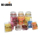 Wholesale Luxury Custom Private Label Soy Wax Scented Candle Gift Set in 22oz Yankee Glass Jar