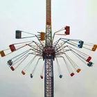 modern amusement park rides air flyer swing tower