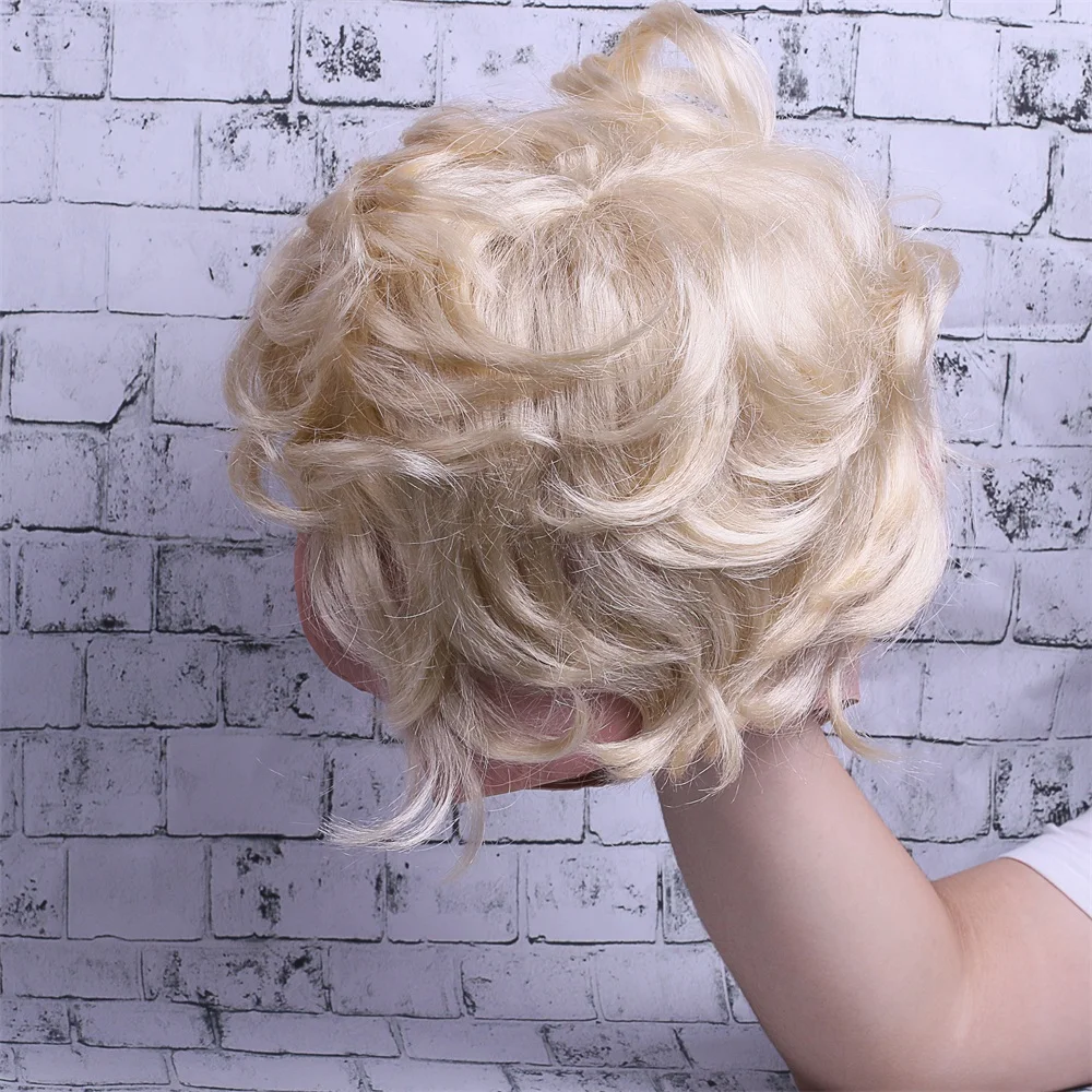 Realistic Trump Mask Putin Mask Presidential Costume Adults Halloween Deluxe Latex Full Head Donald Trump Mask with Hair (1)