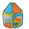 Pop up kids tent play house child play tent with balls