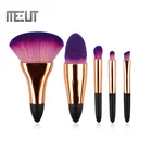 Manufacturers direct Mini makeup set brush portable makeup brush short makeup brush