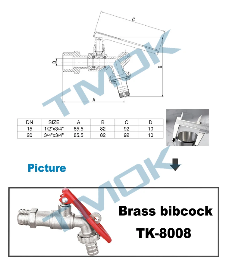 ball valve bibcock in bathroom high temperature and forged with competitive price