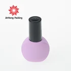 JinHong China suppliers free sample private label high quality 5ml mini empty glass nail polish bottle for gel polish oil use