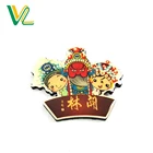 Wholesales High quality Soft Magnet Sticker Epoxy Business Gift Magnet Fridge Sticker