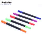Reliabo New Style Dual End Water Color Brush Pen Set