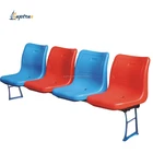 2018 Grandstand public sports filed plastic stadium seat chair