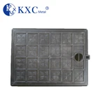 Iron Manhole Cover Ductile Iron Manhole Cover