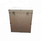 Silver durable customized size aluminum storage case
