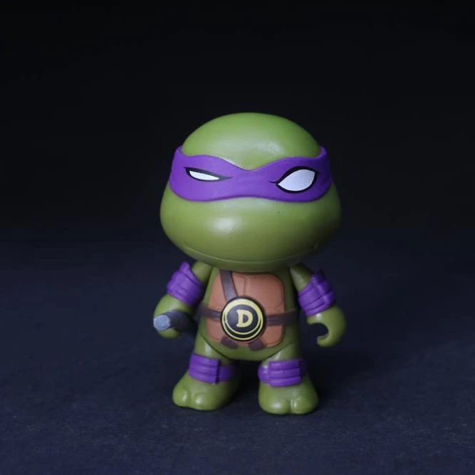 4pcs//set Teenage Mutant Ninja Turtles Q Version PVC Action Figures Toy Gift New