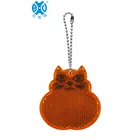 Cat shape Reflective keychain,good promotional gift