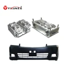 China Plastic Car Bumper Auto Inject Mold Maker