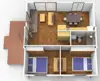 /product-detail/2-bedroom-quick-install-prefabricate-house-granny-flat-foldable-container-house-60803498449.html