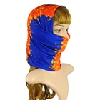 China Supplier Face Mask Scarf Multi Printed Tube Polyester Bandana