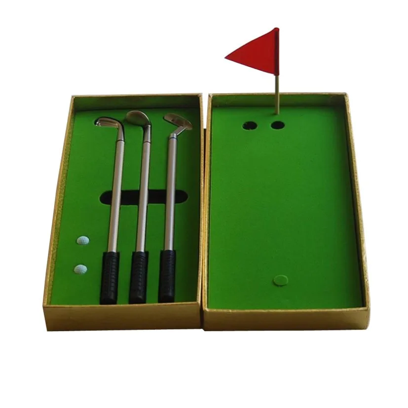 Wholesale Mini Golf Set & Indoor Office Golf Gift Set & Golf Club Set For Sale Buy Business