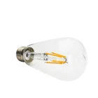 Wholesale Filament Light Bulb E27 Antique Decoration Tungsten Filament Incandescent Bulbs Clear Vintage Lamp