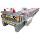 metal roof sheet cold roll forming machine prices/ roof tile forming making machine