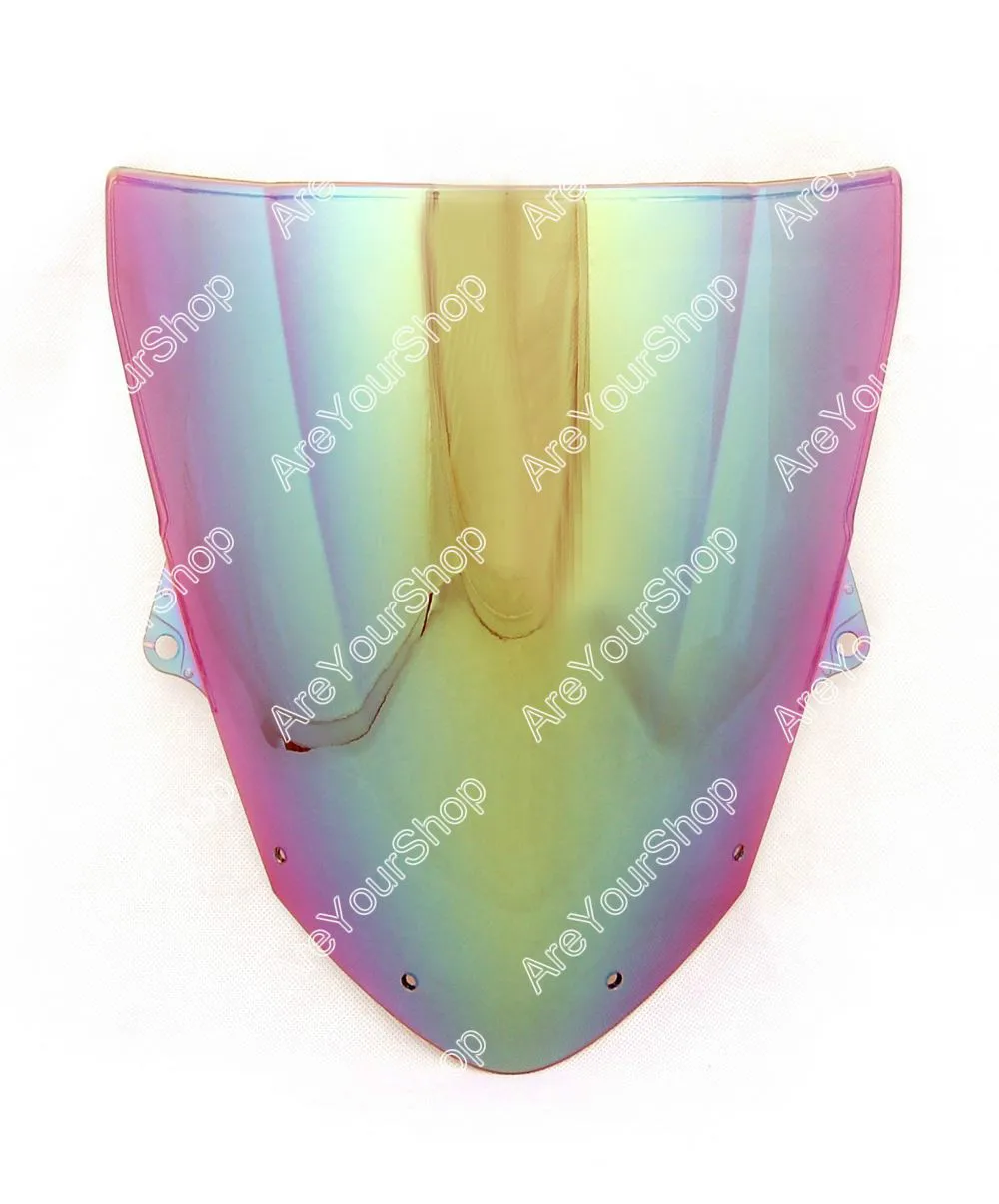 2014 Special Offer Time-limited Freeshipping for Kawasaki Zx6r 2009-2010 Zx10r 2008-2010 Wi Windshield Windscreen Double Bubble