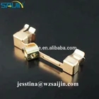 electrical Copper stamping part for switch socket brass block
