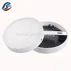 New design internal driver 16W round flat led panel light smd ceiling lamp 125mm 100lm/w