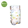 Four Sides Custom Cardboard Drinks Display Case,Supermarket Hot Sale Cardboard Display Units
