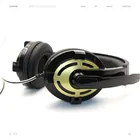 Noise Cancelling Wired Stereo Headphone And Headset Foldable Top Quality Wired Headphone Hor Mobile Phone