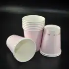 wholesale custom printed disposable Eco-friend paper cups