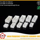 Insulation electronic steatite ceramic case for cement resistor
