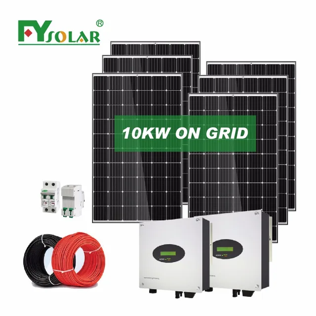 on grid solar system batteries